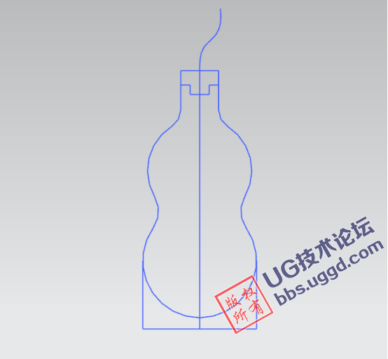 葫芦酒瓶的绘制方法1177.png