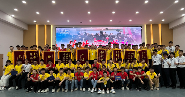 青华模具学校9月份毕业典礼