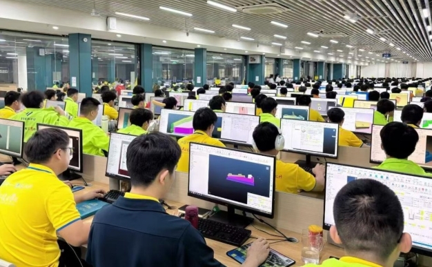 东莞厚街企业直招数控编程岗位｜青华学员专属就业机会