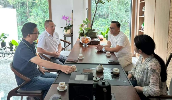 青华模具学校走进深圳优质企业，共筑人才新赛道