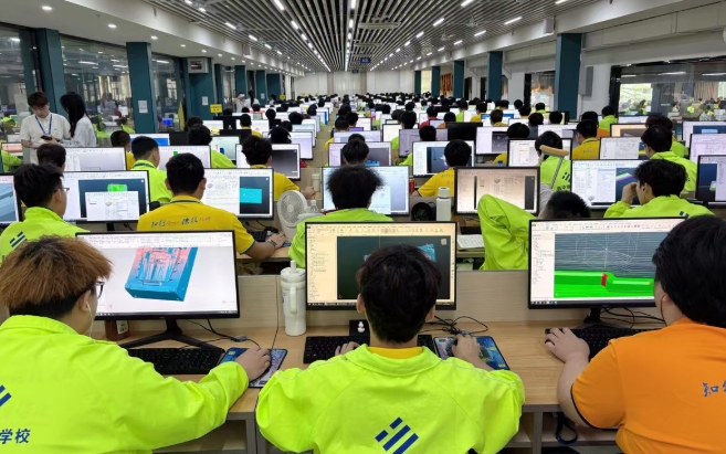 22年办学｜青华模具，凭什么成为制造业培训标杆？