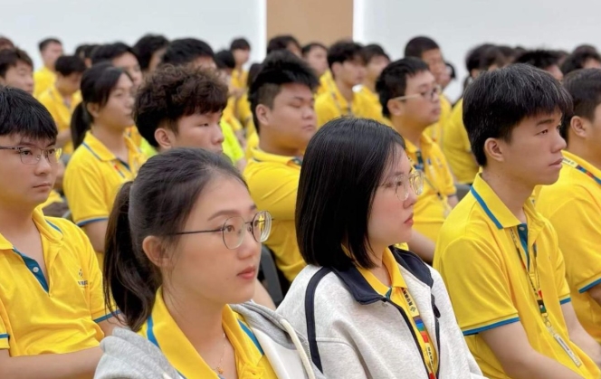六月新程，逐梦启航｜青华模具6月新生开学典礼圆满举行