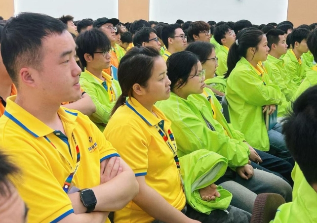 项目制实战教学接轨工厂标准，匠心培育适配未来智造人才