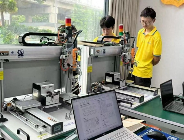 想学PLC自动化？来青华全项目动手实操