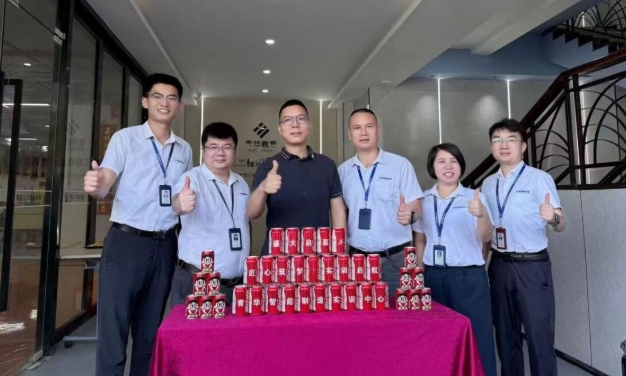 喜揭新篇！青华智能制造实训中心正式启用，为技能梦想插上翅膀