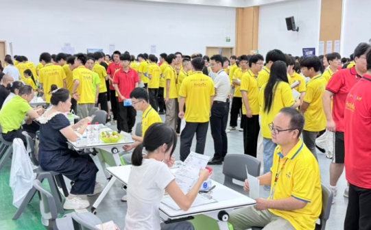 职引未来，技筑前程！青华模具8月校园专场招聘会圆满开展